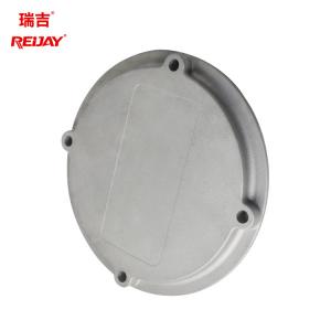 China Aluminum Hydraulic Tank Cleanout Cover D168 NBR Hydraulic Oil Tank Cover on sale