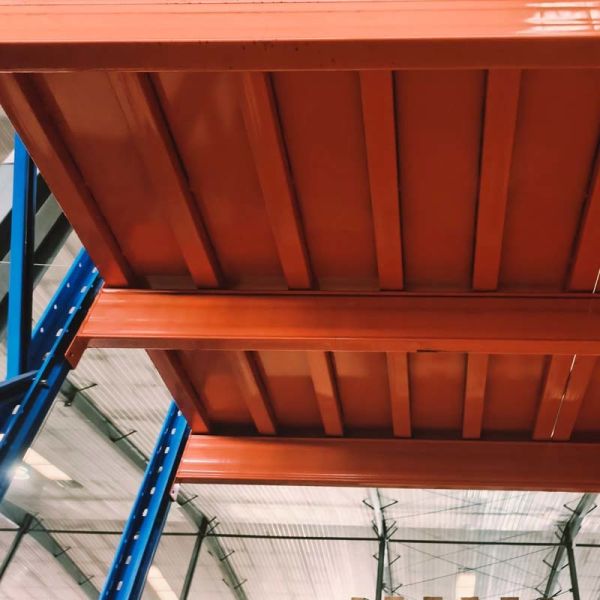 Customized Depth Warehouse Pallet Racking Large Capacity Inventory Storage Racks