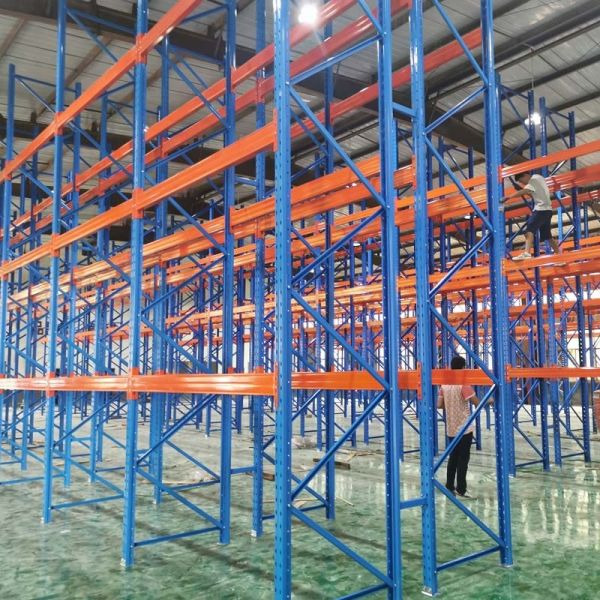Industrial Warehouse Storage Racks Space-Saving Pallet Storage Solution