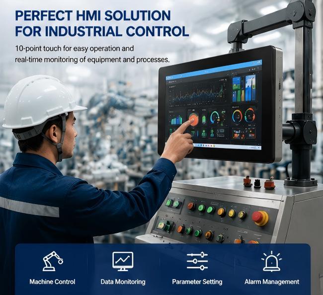 Tracking Industrial Tablet for Pharmaceutical Tracking 15 Inch for Operator Review