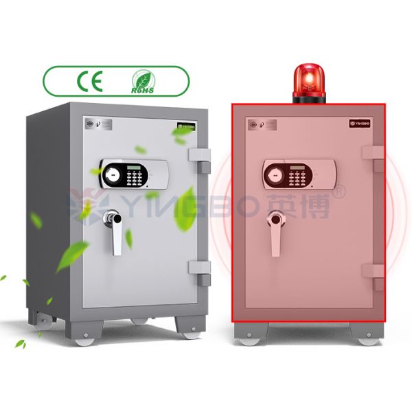 Ul Fire Rating Fireproof Safe Box 2 Hour Fireproof Solid Steel Construction For Home And Office