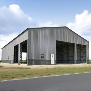 Buy cheap Prefabricated Steel Structure Warehouse High Strength Steel Buildings for from wholesalers