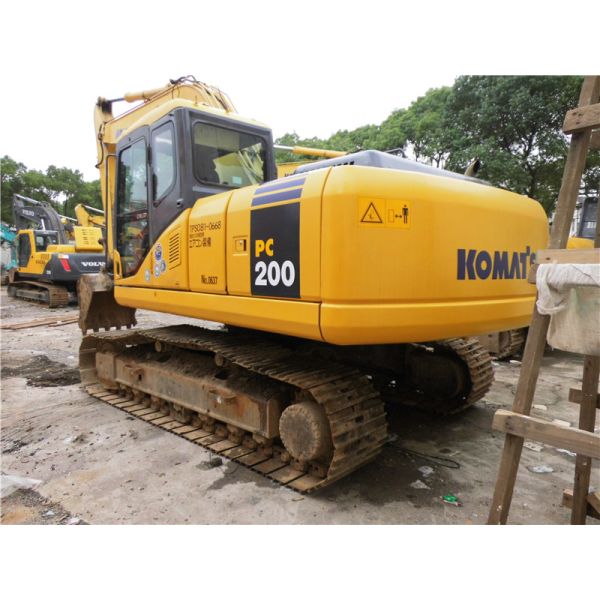 2011 Year Second Hand Komatsu Demolition Excavators PC200-7 143HP Engine Power