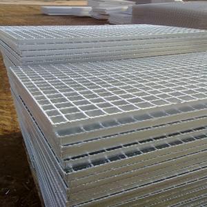 China Concrete Driveway Steel Grates Grating Hot Dipped Galvanized grating galvanized steel grating on sale