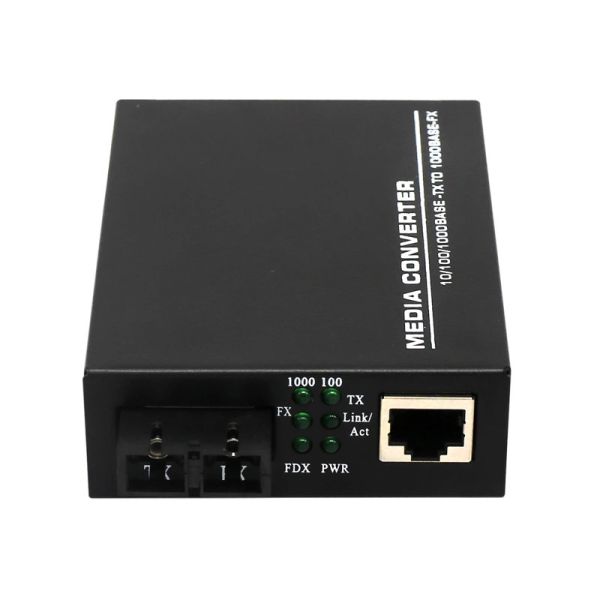 10/100Mbps 1xRJ45+1xSFP port Fiber media converter for CCTV Security system