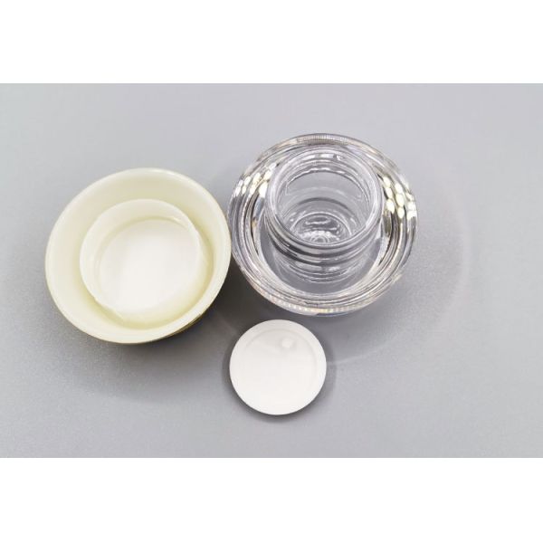 Empty 30ml BPA Free Cosmetic Glass Bottles Container