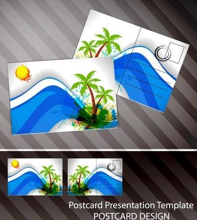 Souvenir scenery lenticular 3D printing postcard 3D flip picture post card price