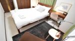 Australia rental apartment custom design furniture of wood bed with inwall