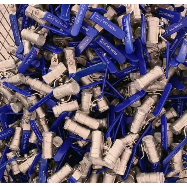 Customization 1PC/2PC/3PC NPT Threaded/Butt Weld/Socket Weld/Flange Floating/Trounnion Gas Ball Valve Pn63