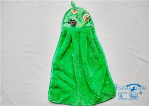 China Portable Microfiber Plush Fleece Hand Towel Super Soft For Household Drying on sale