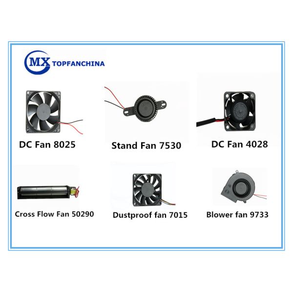 40mm Waterproof fan 7 blades 12V high speed dc brushless fan 40 x 40 x 10 mm
