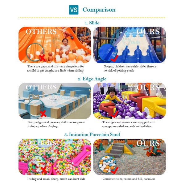 CE Certified Sturdy Ocean Theme Indoor Playground Custom Play Gym For Kids