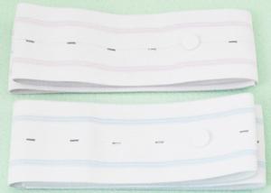 Buy cheap 5 Inch Buttonholes Fetal Heart Monitor Belt Colorful Stripes For Pregnant Women product