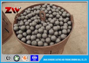 Buy cheap High Hardness air quench high Chrome CR16 steel Ball Mill Balls product