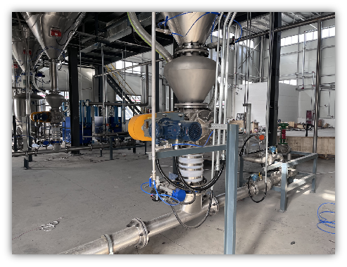 OBM DK Flap Pneumatic Diverter Valve For Material Handling System