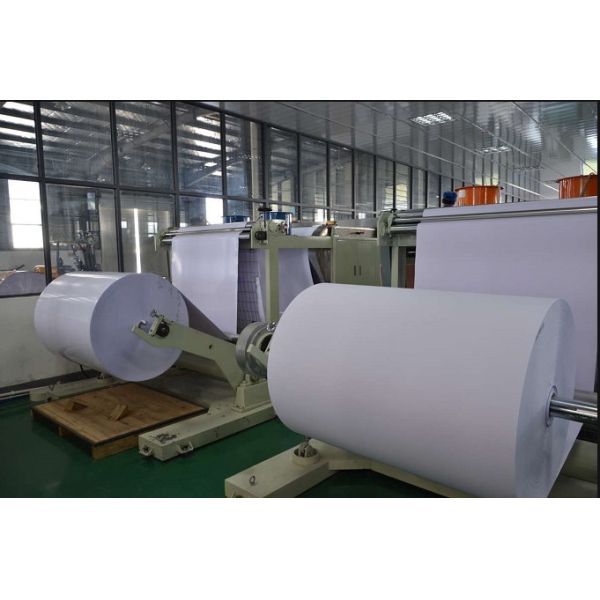 Culture A4 Paper Making Machine 500m / Min Jumbo Roll