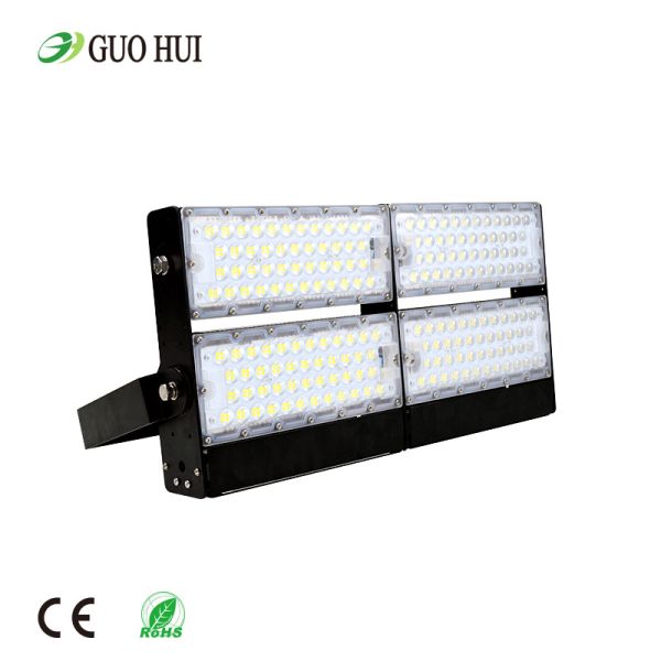 Dimmable High Mast Lighting Fixtures 500W High Lumen IP67 Waterproof With Osram Chip