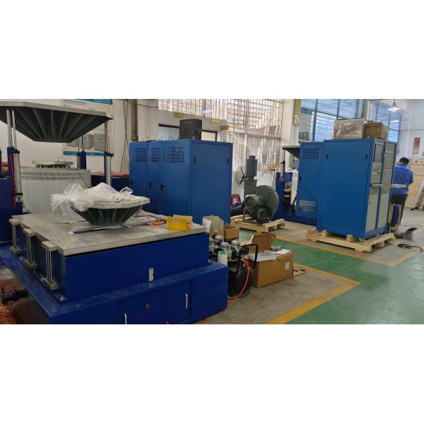 Water-Cooled Vibration Test Machine for Battery Thermal Systems and EV Charging Systems