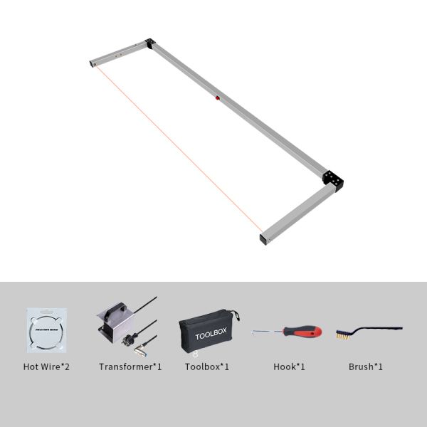 Handheld Bow Type Electric Hot Wire Foam Cutter 200W