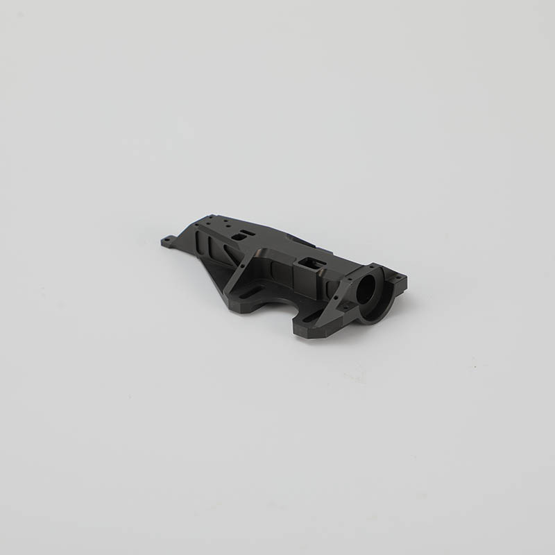 Black Hollow Processing Parts Custom Precision CNC Components Industrial Equipment Provides Custom Manufactured Machinery