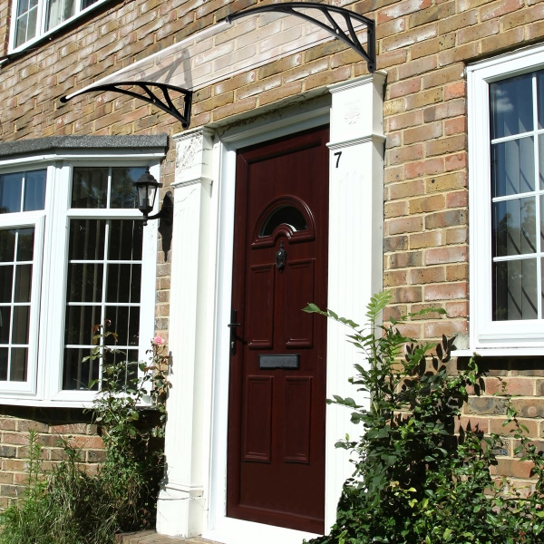 hot selling diy pc polycarbonate awnings canopies canopy shelter for door window