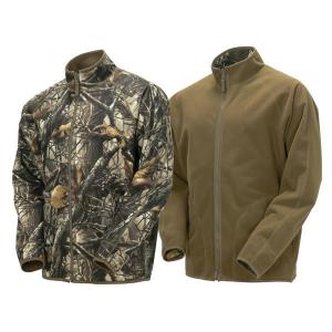 Hunting Outdoor Reversible Soft Shell Camouflage Jacket Big And Tall Camo Hunting Clothes