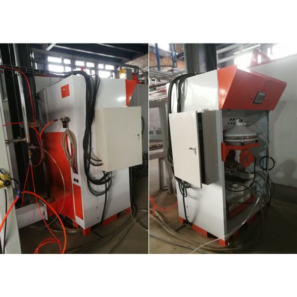 High Efficiency Automatic Powder Feed System For Powder Coating Booth