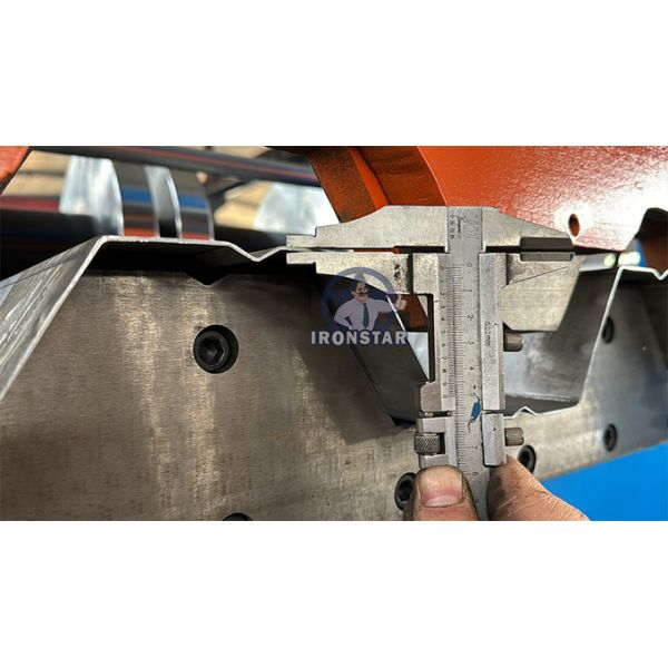 “Fully Automatic 3 Inch Metal Deck Roll Forming Machine Building Floor Deck Sheet Making Machine High Speed 3 Inch Decking Floor Forming Machine