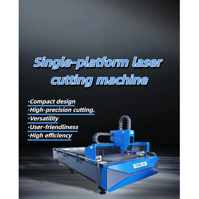 1500W 2000W 3000W Fiber Laser Cutting Machine High Precision User Friendliness