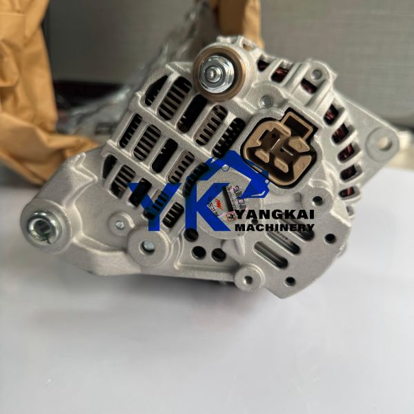 Genuine Generator for 4JG1/ZAX70/SANY75/90/SK70 - 24V High Efficiency Excavator Alternator