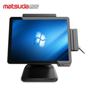 China Matsuda 15 Touch Screen Retail POS System With Monitor on sale