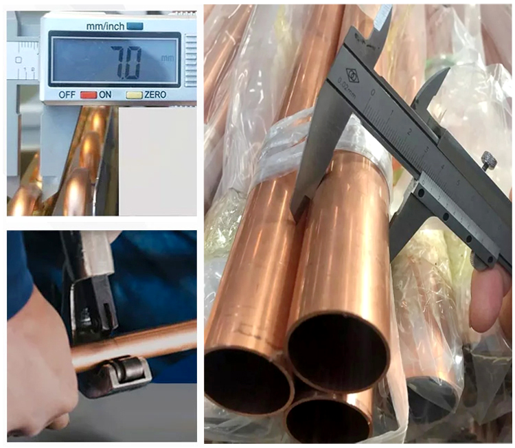 1/4" inch Diameter Customized Pancake Coil with Carton Packaging, Outside Diameter 2-910mm