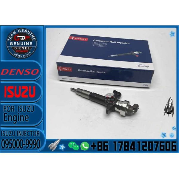 Factory Direct Deal Common Rail Injector 095000-9940 095000-9960 095000-9990 8-97435029-0 8974350290 for Isuzu 4JJ1 Engi