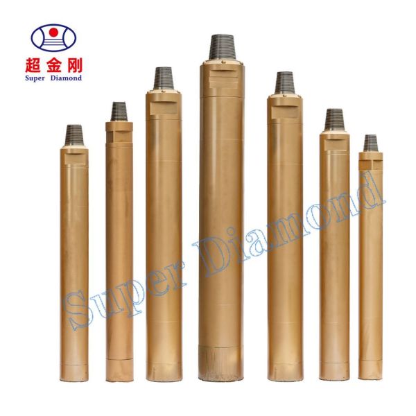JIS Standard 3.5inch 5 Inch 600 mm Low Air High Pressure Forging Breaker Rock Jack Mining Drilling Large Spray-Paint
