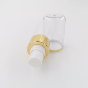 Buy cheap Bright Gold Aluminum Finger 24/410 Bottle Mist Sprayer product