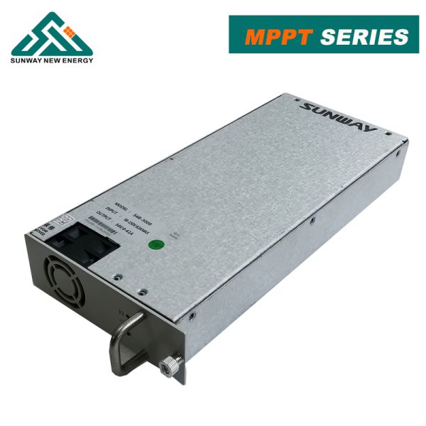 Lead Acid Battery Solar Power System 48VDC 50hz Output Frequency For Telecom Base Station