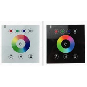 Buy cheap 12V/24V RGB/RGBW touch panel controller from wholesalers