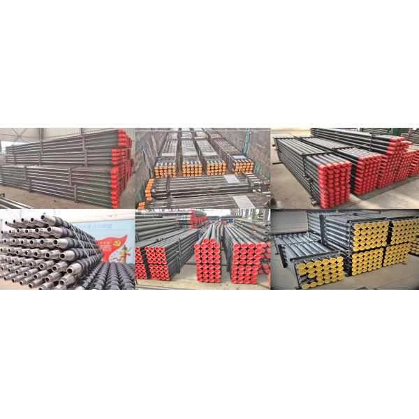 Custom Friction Welding Drill Pipe 102mm 114mm For Deep Water Well Drilling