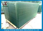 3D Welded Stainless Steel Wire Mesh , Square Welded Wire Fabric 50x200mm