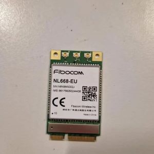 Buy cheap NL668 NL668-EAU NL668-EU/AM 4G LTE Cat4 Module 150Mbps MiniPCIe from wholesalers