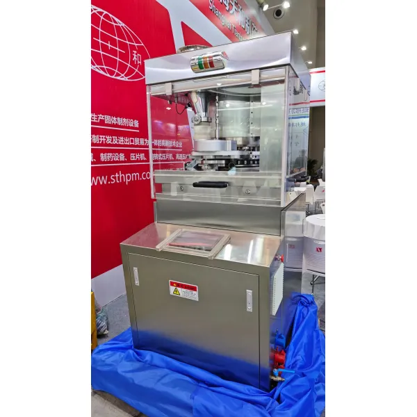 TIANHE 26 Stations D Tooling Milk Effervescent Chewable Powder Press Machine Pharmacy Foods Chemical