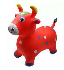 Buy cheap Jumping Dog Animal Space Hopper Inflatable Bouncy Hopper Toys Extra Thickness product