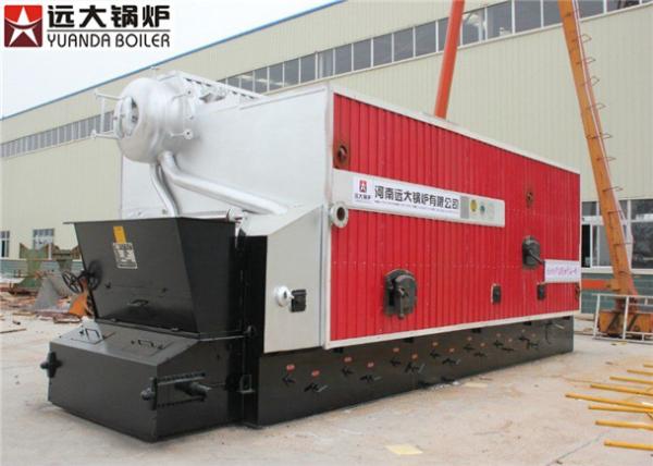 Quality Coal Fired Biomass Steam Boiler , Bagasse Wood Fired Steam Boiler for sale