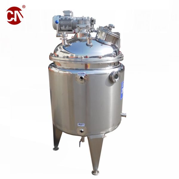 Cheese Mixing Tank 100L 150L 200L 300L 500L 1000L 2000L Stainless Steel Mixer for 50Hz