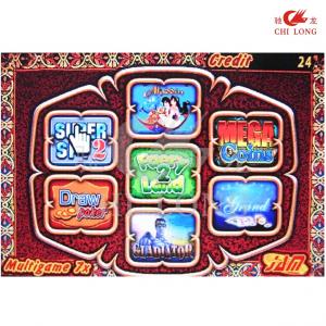 Buy cheap Multi Games 7x Video Slot Board  Casino Electronic Game Board With Vga Output product