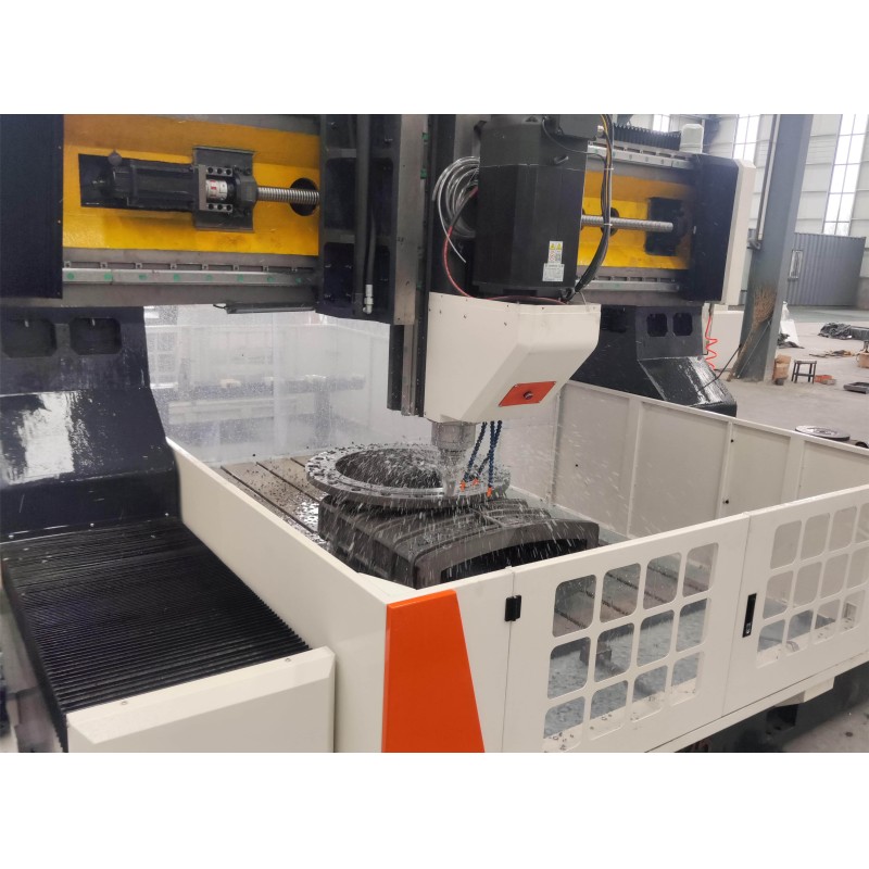 Model PHD1010 Cnc Gnatry Flange Plate Milling Drilling Machine Used In Plate Baffle Flange