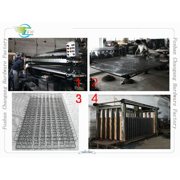 Continuous Bonnell Spring System Innerspring Units For King Size Bed Mattress