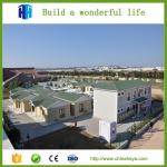 Low cost light steel frame prefab camp construction site accommodation house