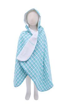 Toddler Hooded Bath Towel Infant Bath Accessories Safe Absorbent Cotton Material