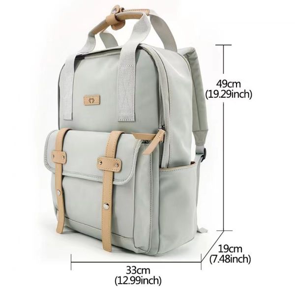 Diaper Durable Waterproof Tote Backpack With Microfiber Multifunctional